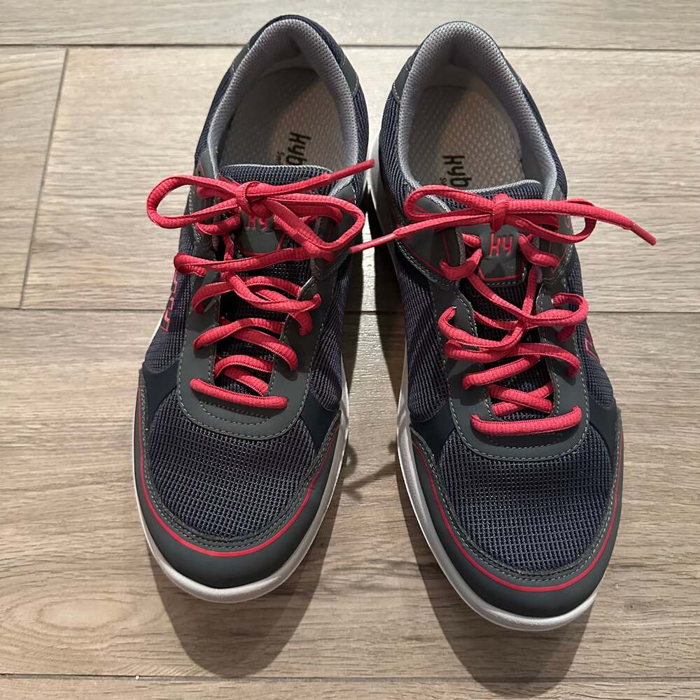 Kybun Tenero 20 Grey-Pink Women's Comfort Shoes EU 42 1/3 / US 11